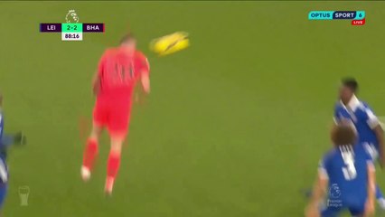 Leicester City v Brighton & Hove Albion