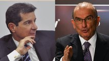 EL rifirrafe entre Humberto de La Calle y José Félix Lafaurie en las negociaciones con el ELN