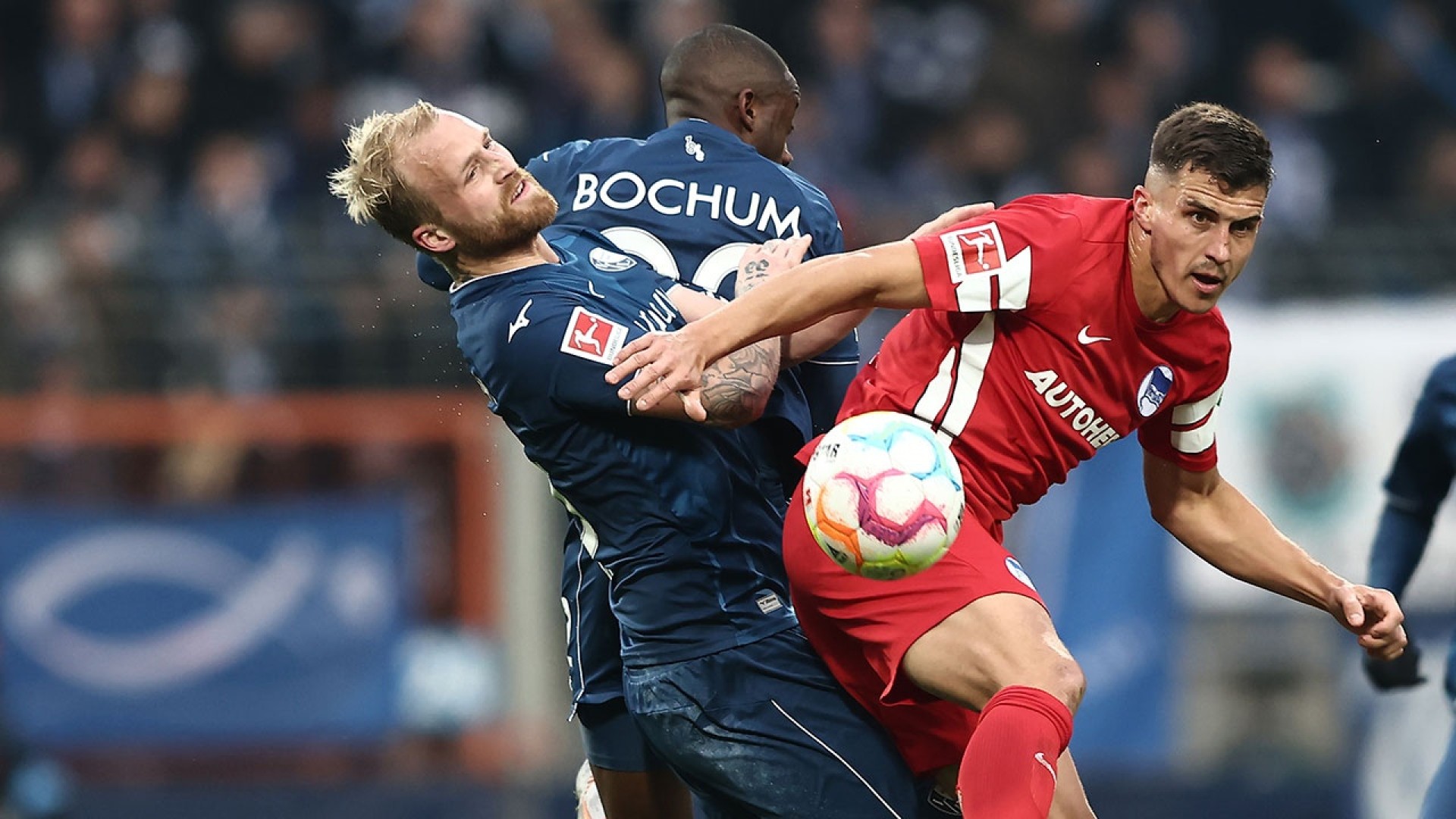 Bochum v Hertha Berlin