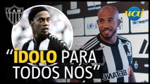 Atlético: Patrick explica opção pela camisa 49 de Ronaldinho