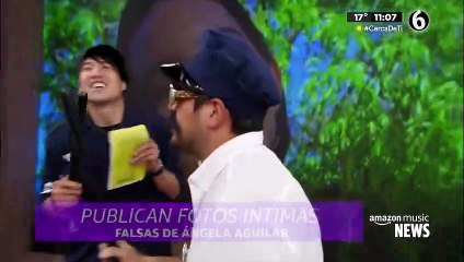 Filtran supuestas fotografías íntimas de Ángela Aguilar