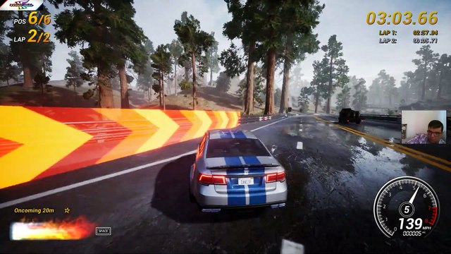 YARIŞ - D021 - DANGEROUS DRIVING ROAD RAGE 1080P HD GAMEPLAY