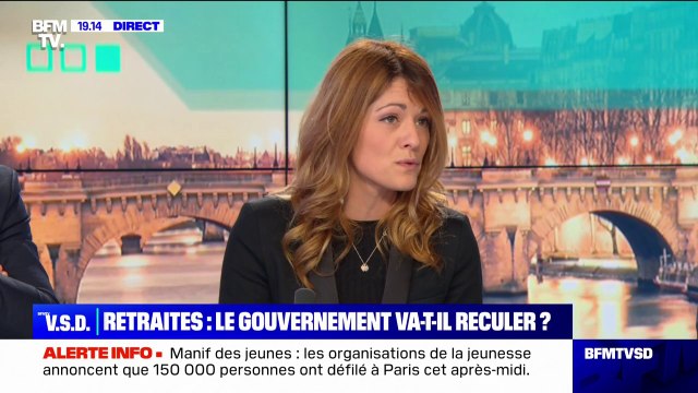 Maud Bregeon sur la réforme des retraites: J'ai pleinement conscience que cette réforme est impopulaire
