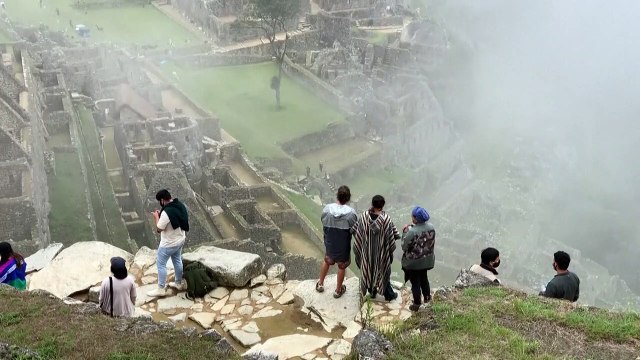Peru fecha entrada para Machu Picchu