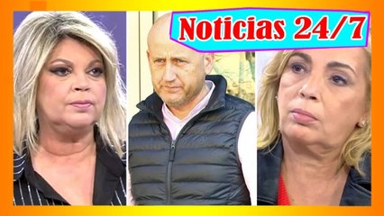 TERELU CAMPOS REVELA LA INFORMACIÓN SOBRE GUSTAVO GUILLERMO QUE COMPLICA A CARMEN BORREGO
