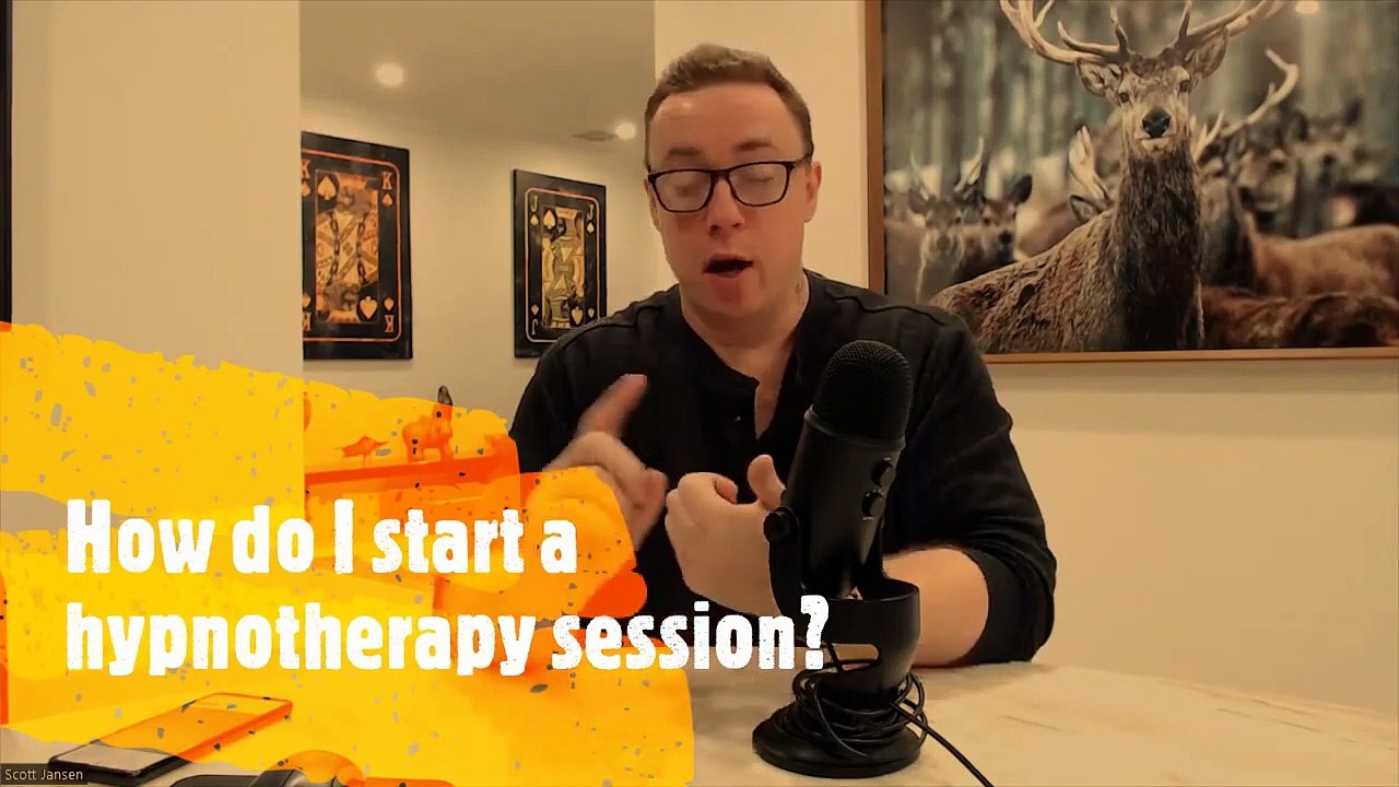 Starting A Hypnotherapy Session Using Conversational Hypnosis (1)