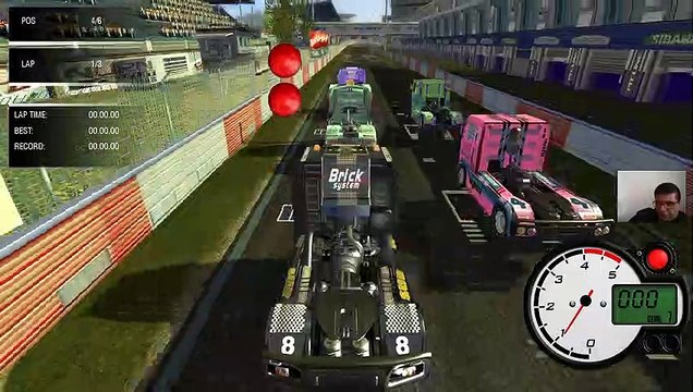 YARIŞ - W009 - WORLD TRUCK RACING 1080P HD GAMEPLAY
