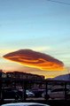Bizarre UFO-like cloud spotted over Turkey