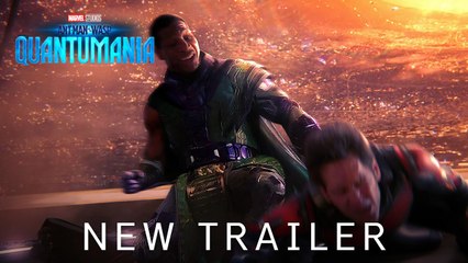 Marvel Studios’ Ant-Man and The Wasp Quantumania - New Trailer (2023) (HD)