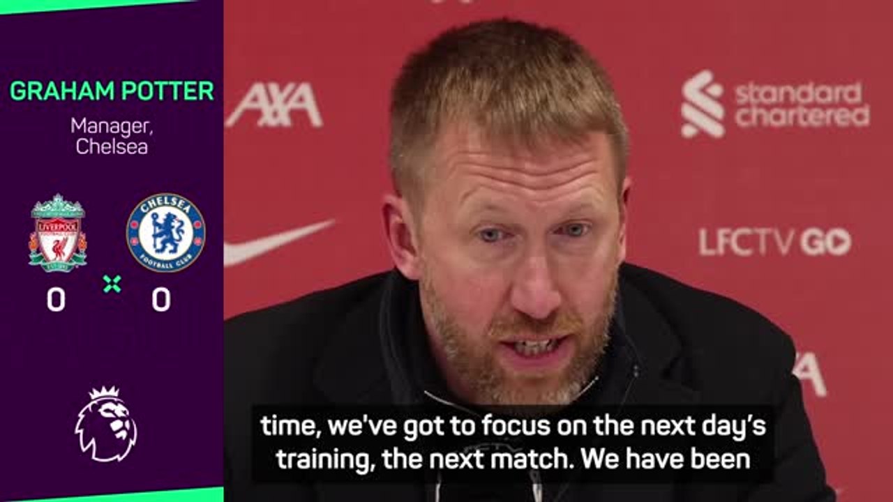 Potter praises Chelsea togetherness through ‘criticism, pressure and noise’