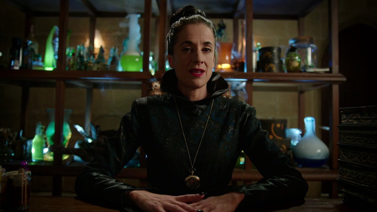 Eine lausige Hexe Staffel 1 Folge 7