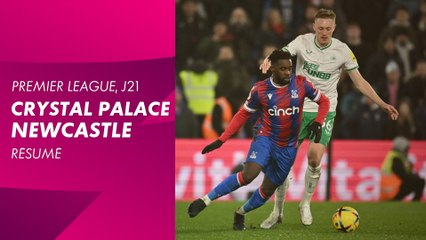 Le résumé de Crystal Palace / Newcastle - Premier League 2022-23 (21ème journée)