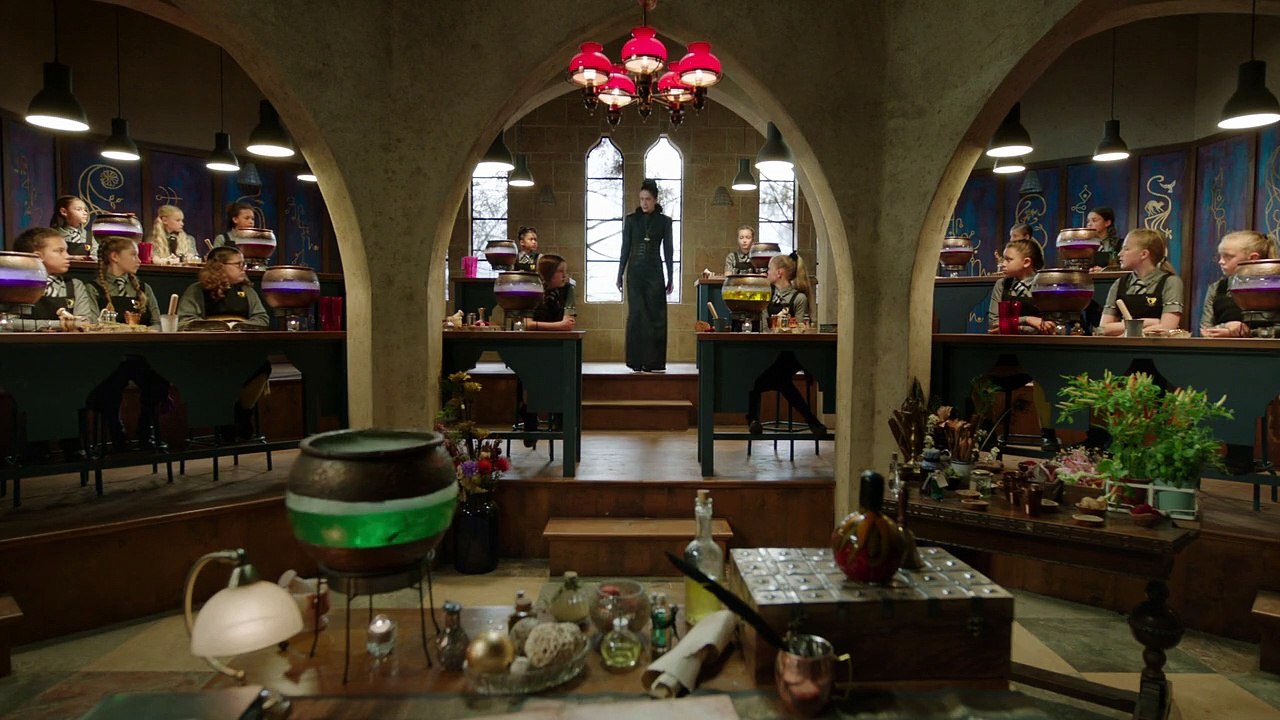 Eine lausige Hexe Staffel 1 Folge 11