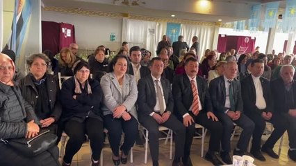 İYİ Parti'li Burak Akburak, partisinin Giresun Kongresinde konuştu