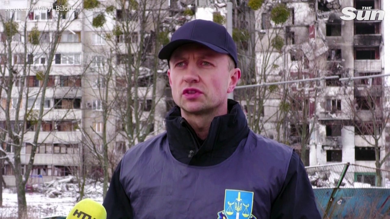 How Ukraine is using drones to document Russian 'war crimes
