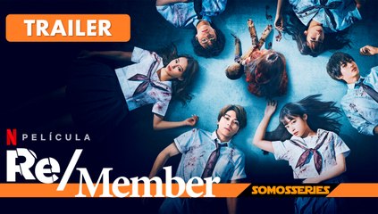 ReMember Netflix Trailer Español SUB Película Terror Japonés 2023 Re/Member
