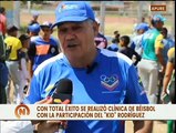 Más de 250 niños y jóvenes apureños reciben nuevas técnicas de béisbol por “El Kid” Rodríguez