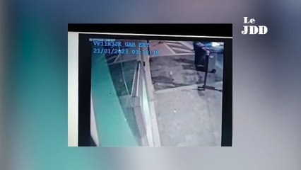 Spectaculaire attaque au gaz dans un distributeur d’argent à Valenton