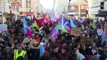 Fransa'da 'grev' dalgası: Paris savaş alanına döndü