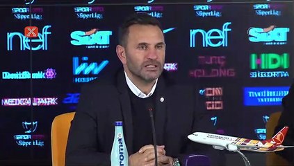 Okan Buruk'tan uzatma süreleri için tepki