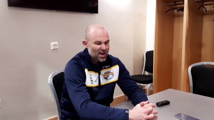 Rhinos coach Rohan Smith on loss at Leigh