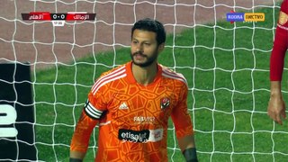 ملخص مباراة الزمالك والاهلى 0-3