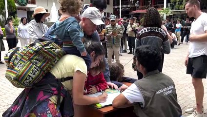 Perú cierra ingreso a Machu Picchu por protestas contra el gobierno
