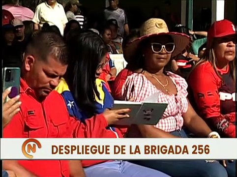 AN realiza Parlamentarismo de Calle con las comunidades del mcpio. Ambrosio Plaza en Miranda