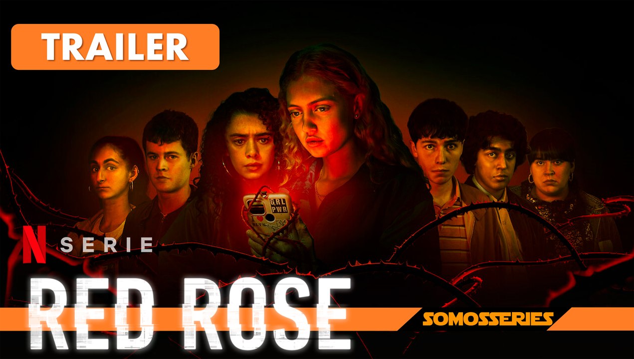 Red Rose Netflix Trailer en Español Serie Tv Terror 2023