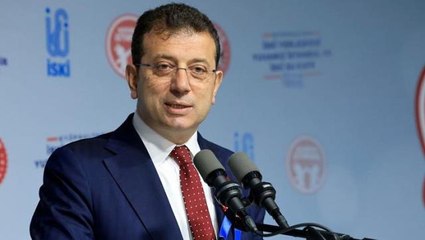 İmamoğlu'na soruldu: 6'lı masa sizi aday göstermezse B planınız var mı?