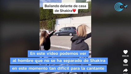 El hombre que no se despega de la casa de Shakira: su gran apoyo en el momento más difícil