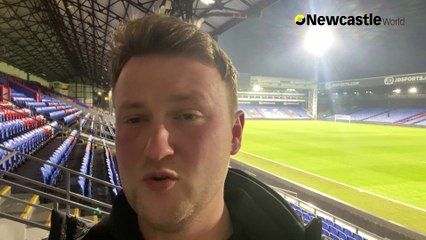 Jordan Cronin's verdict on Newcastle United's goalless draw at Crystal Palace