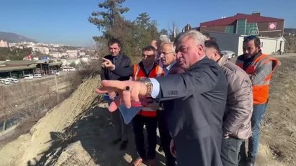 Karayolları Genel Müdürü Uraloğlu Karabük'teki yatırımları inceledi