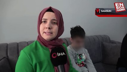Samsun’da engelli çocuğa öğretmen şiddeti