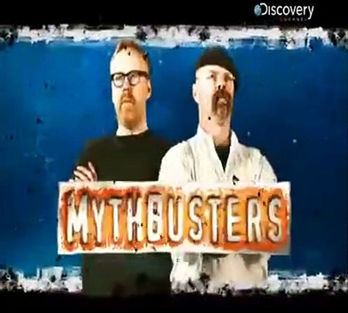 Mythbusters Title