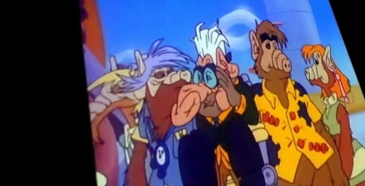 ALF: The Animated Series ALF: The Animated Series S02 E007 Hooray for Mellywood