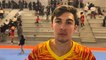 Interview maritima: Théo Limousin après le succès de Martigues Handball face au PSG