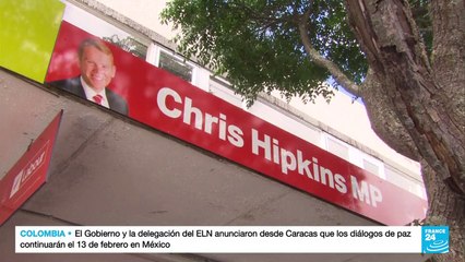 Nueva Zelanda: Chris Hipkins fue designado para suceder a Jacinda Ardern