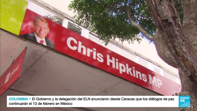 Nueva Zelanda: Chris Hipkins fue designado para suceder a Jacinda Ardern