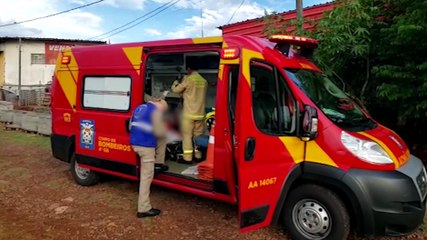 Homem cai de bicicleta e fica ferido no Bairro Floresta