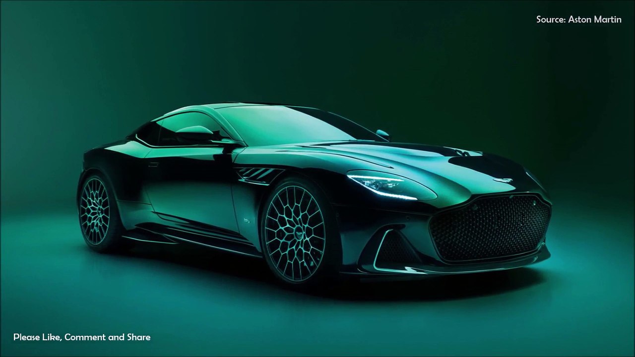 2024 Aston Martin DBS 770 Ultimate | The most powerful production V12 ever, 770HP and 900Nm