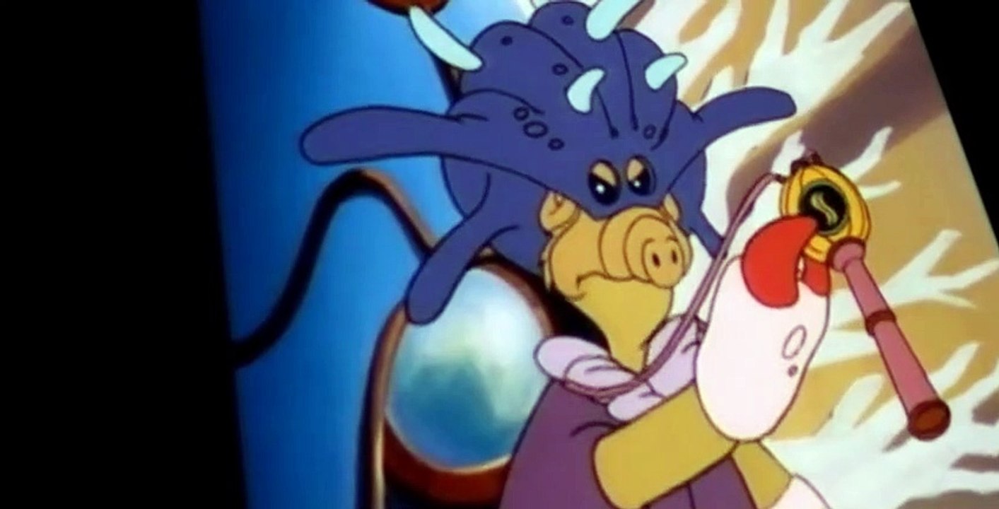 ALF: The Animated Series ALF: The Animated Series S02 E009 He Ain’t Seafood, He’s My Brother