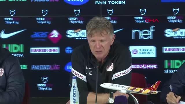 SPOR Alfons Groenendijk: Bu stattan başımız dik ayrılıyoruz