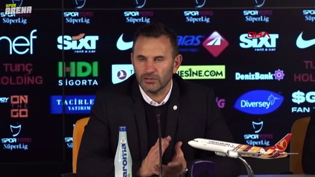 Galatasaray Teknik Direktörü Okan Buruk, Antalyaspor maçının ardından açıklamalarda bulundu