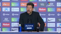 Rueda de prensa del Cholo Simenone tras el Atlético de Madrid vs. Valladolid de LaLiga Santander