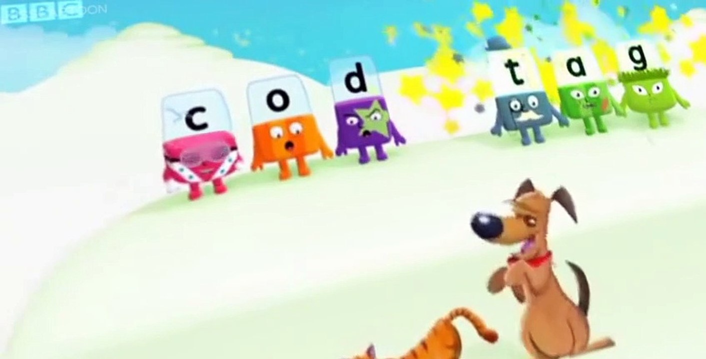Alphablocks Alphablocks S03 E018 Hey!