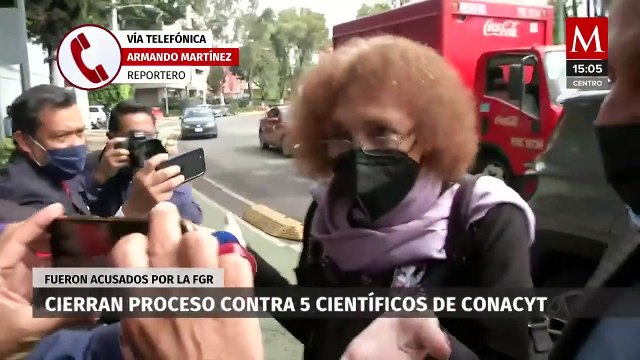 FGR cierran proceso contra 5 científicos del Conacyt