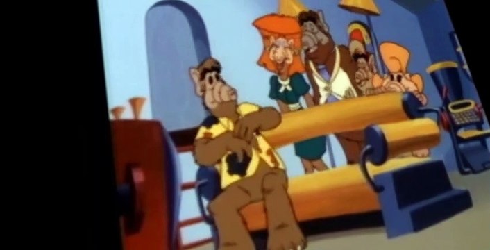 ALF: The Animated Series ALF: The Animated Series S02 E010 Looking for Love in All the Wrong Places
