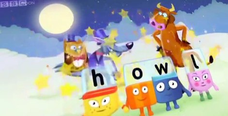 Alphablocks S03 E21: How Now, Brown Cow? 🐄 | Fun Learning Episode