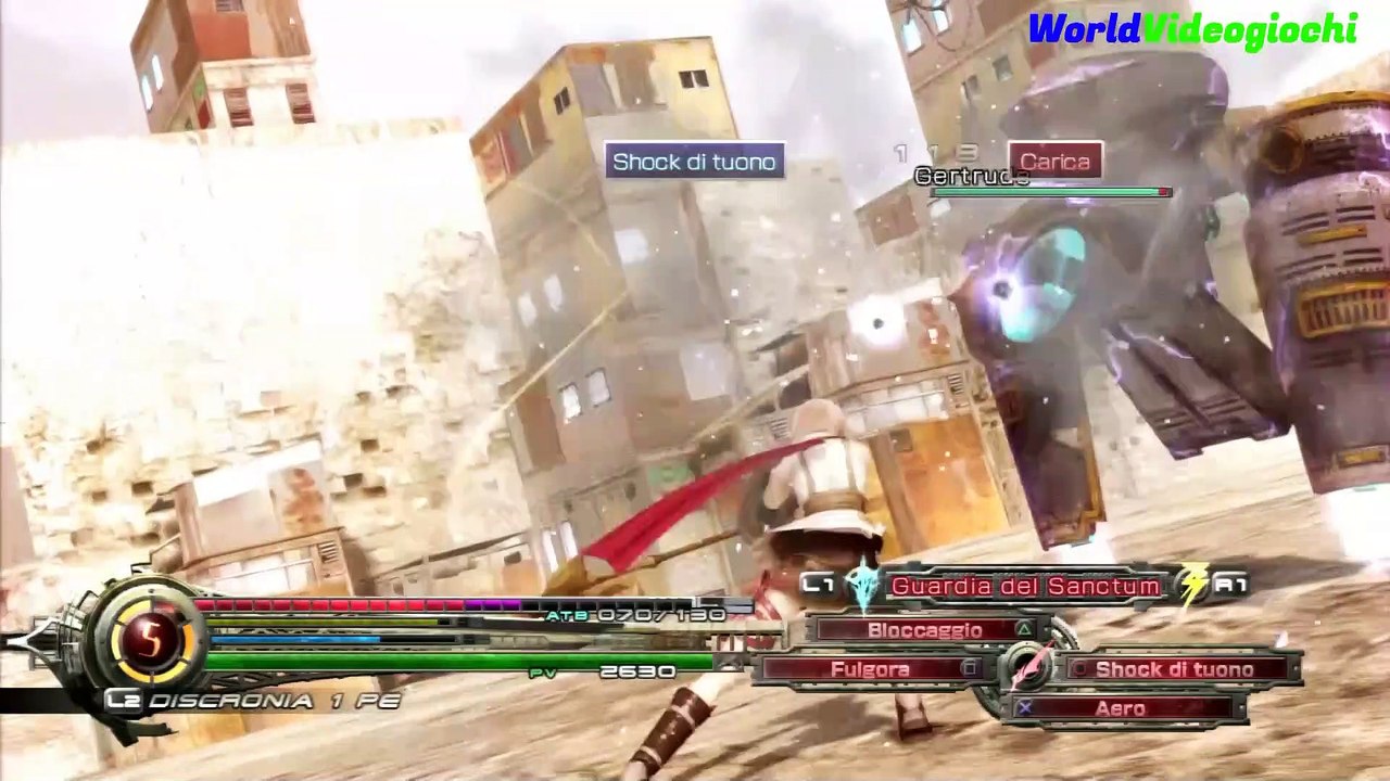 Lightning Returns: Final Fantasy XIII - GIORNO 3 (1di4)- ITA - PS3